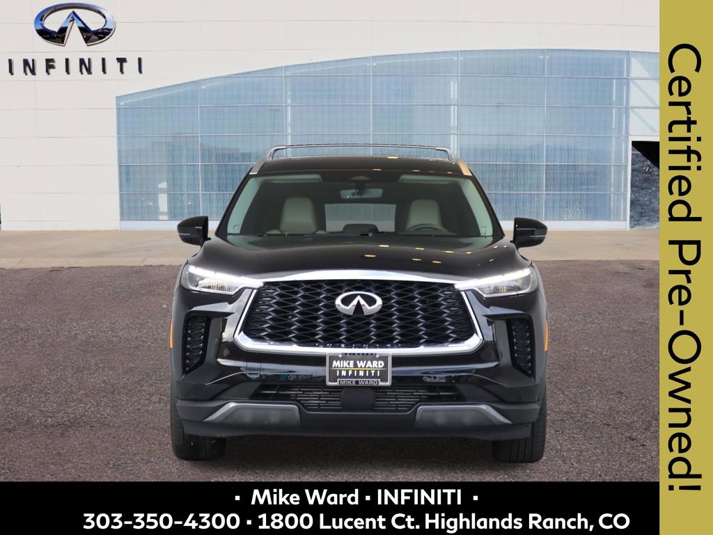 Certified 2025 INFINITI QX60 Sensory AWD/4WD image 9