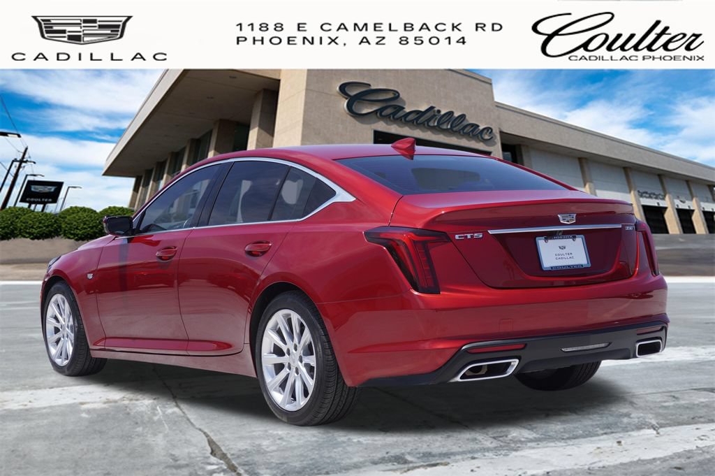 Certified 2020 Cadillac CT5 Luxury RWD image 3