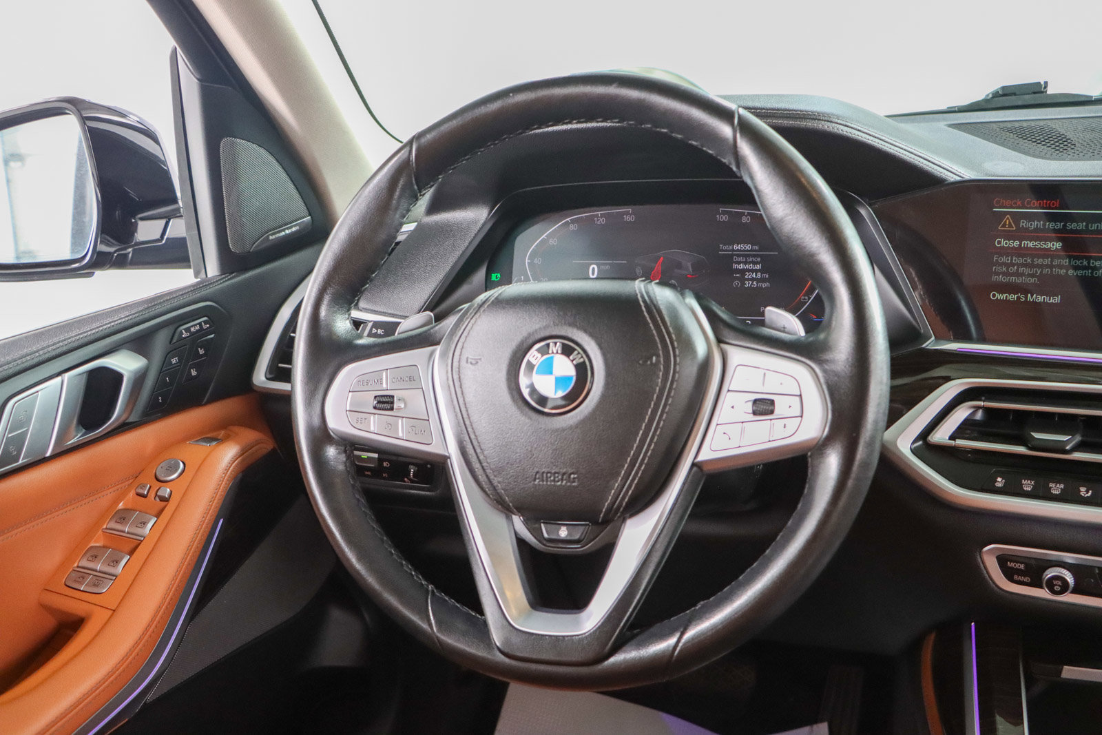 Used 2021 BMW X7 xDrive40i w/ Executive Package image 12