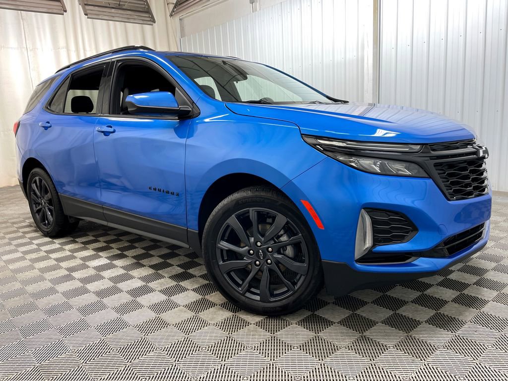 Used 2024 Chevrolet Equinox RS image 47