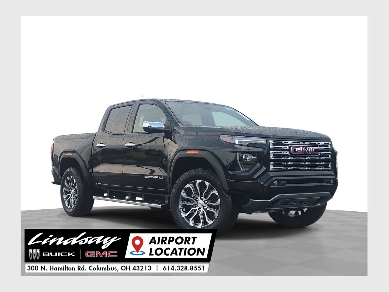 New 2026 GMC Canyon Denali