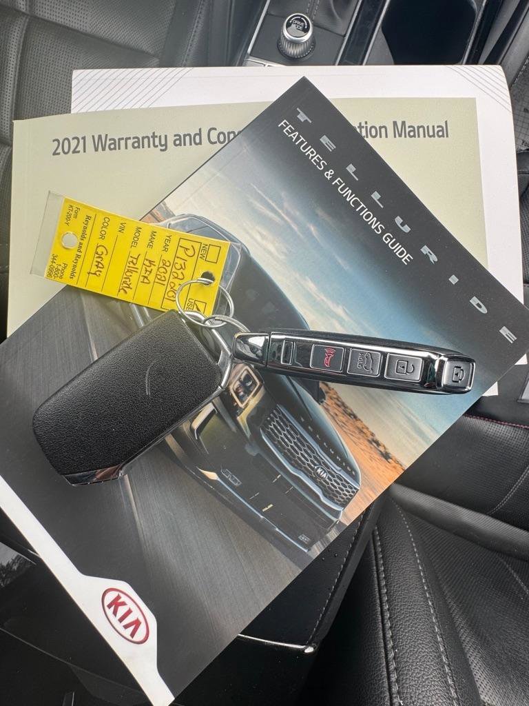 Used 2021 Kia Telluride EX w/ Towing Package FWD image 31
