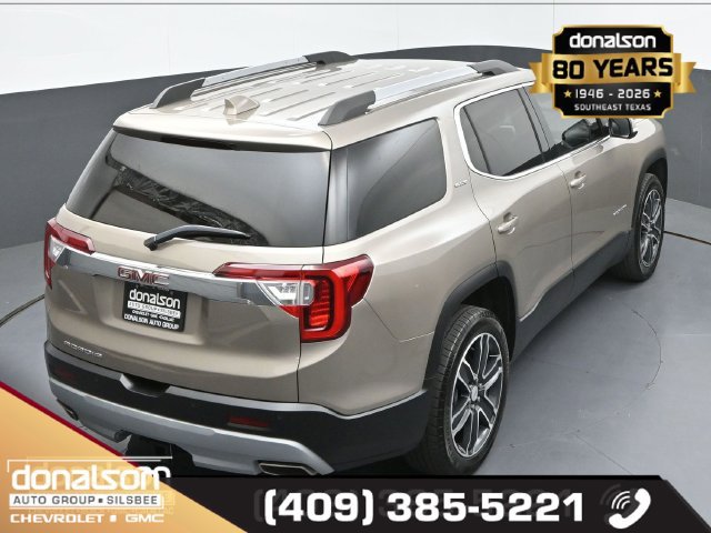 Used 2022 GMC Acadia SLT w/ Technology Package FWD image 22