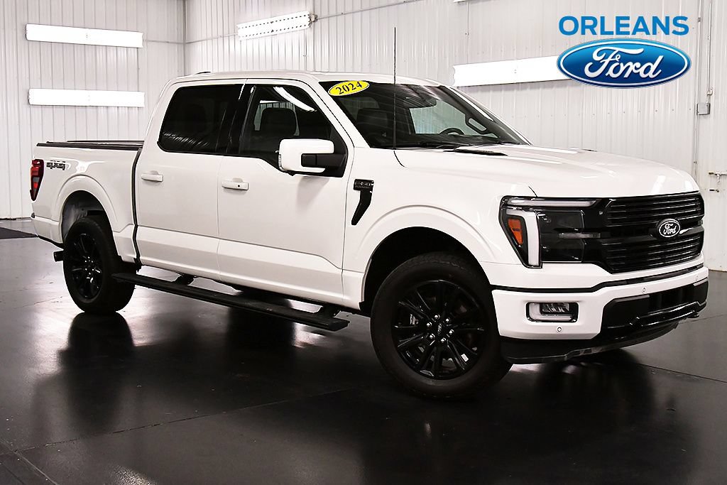 Used 2024 Ford F150 Platinum w/ Equipment Group 702A High AWD/4WD image 1