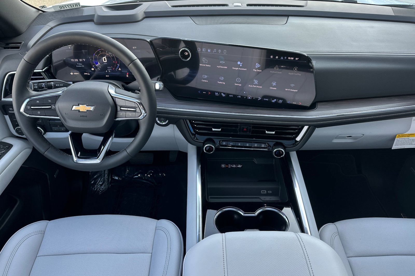 New 2026 Chevrolet Suburban Premier w/ Sun And Tow Package image 15