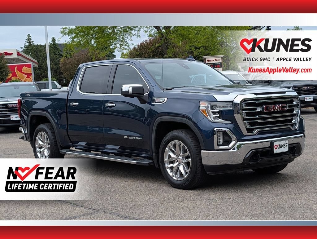 Used 2020 GMC Sierra 1500 SLT w/ SLT Convenience Package AWD/4WD image 1