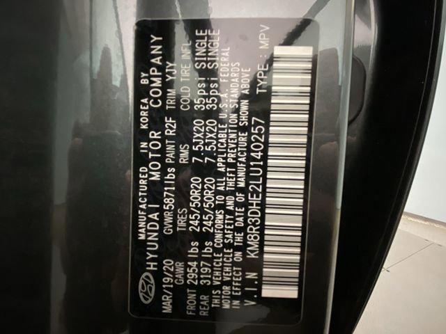 Used 2020 Hyundai Palisade SEL w/ Convenience Package image 28