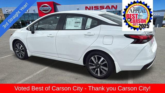 New 2025 Nissan Versa SV w/ Trunk Package image 5