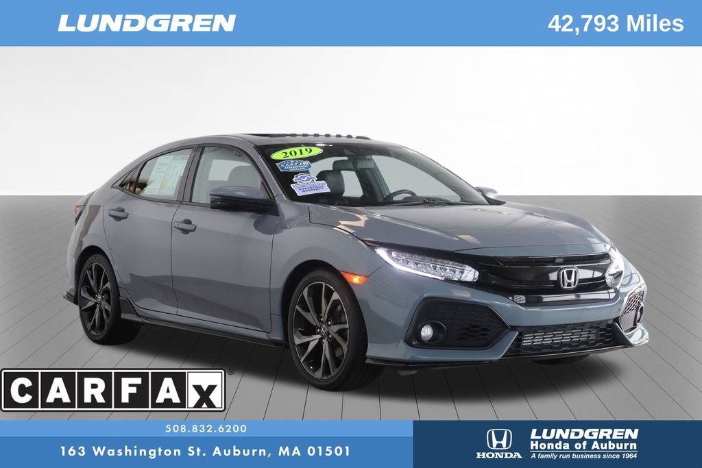 Used 2019 Honda Civic Sport Touring
