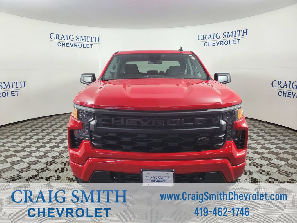 Used 2024 Chevrolet Silverado 1500 Custom AWD/4WD image 9