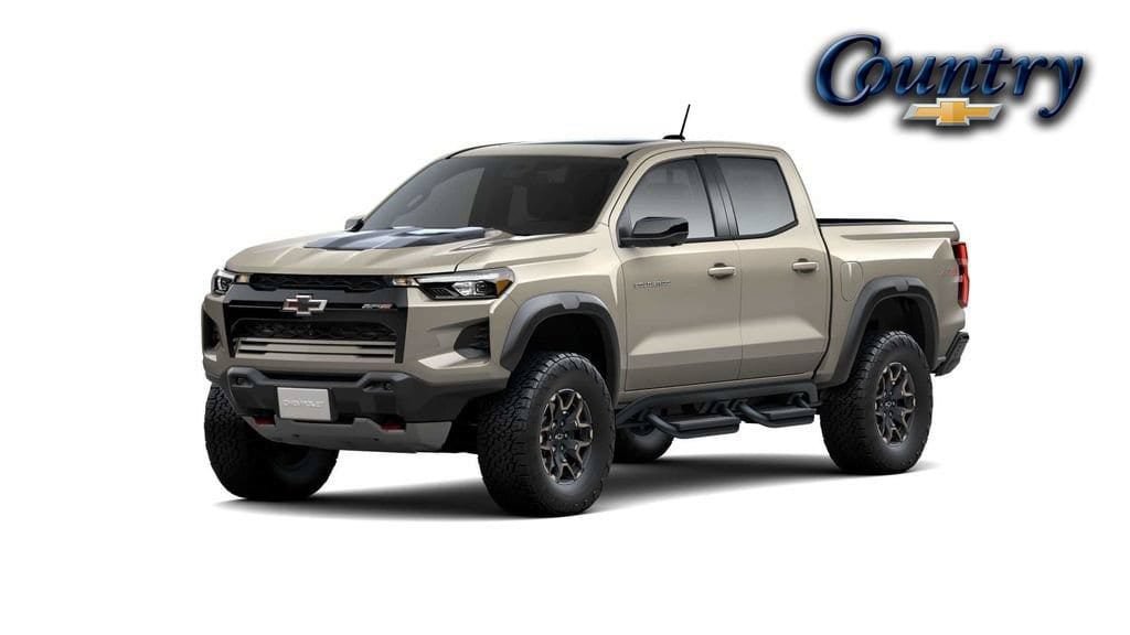 New 2026 Chevrolet Colorado ZR2 w/ Technology Package AWD/4WD image 1