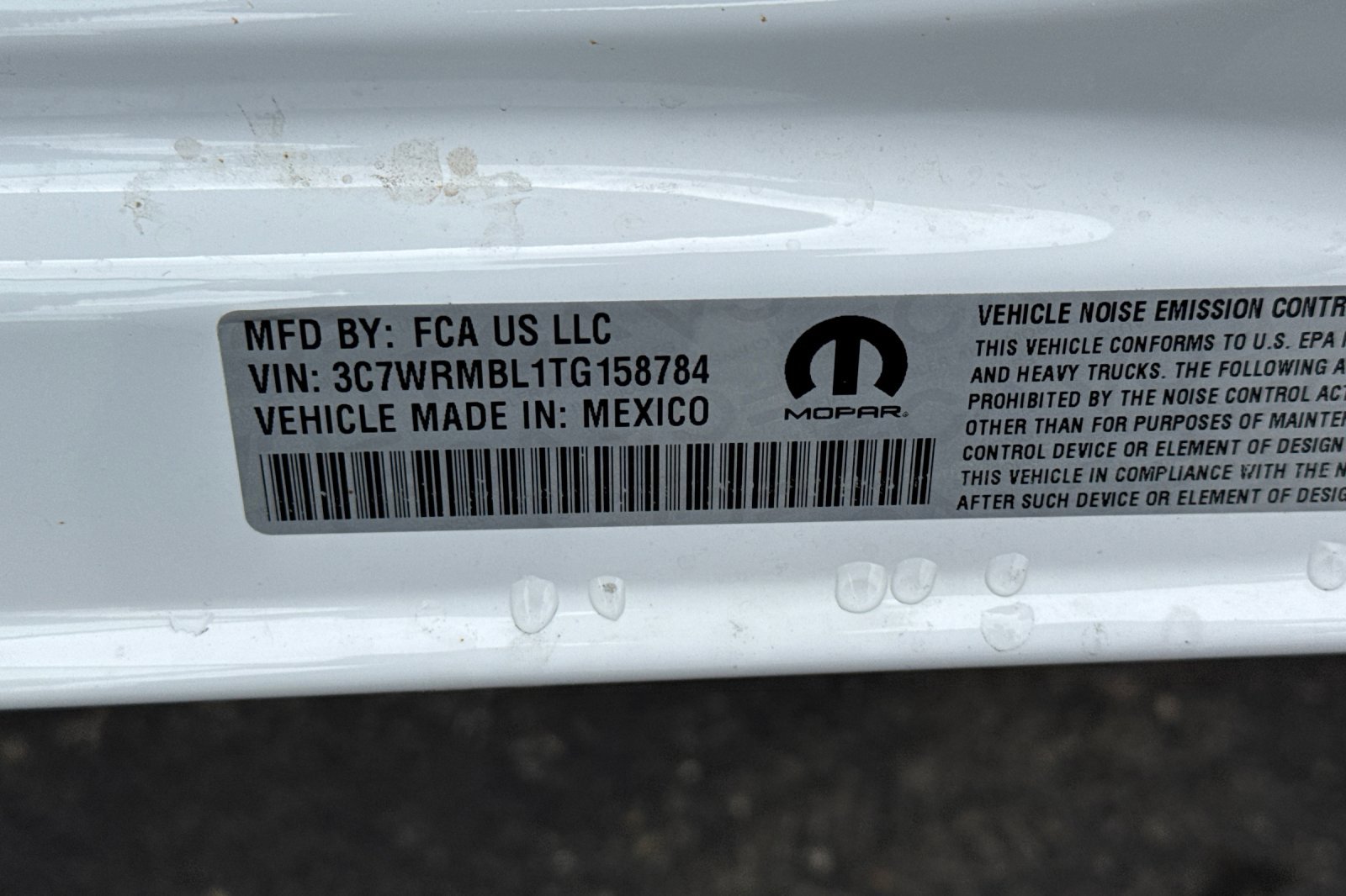 New 2026 RAM 5500 Tradesman w/ Chrome Appearance Group image 25