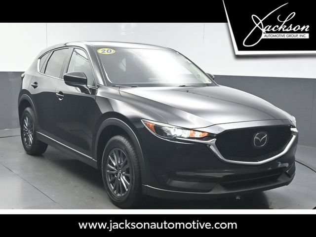 Used 2020 MAZDA CX-5 Touring FWD video 1