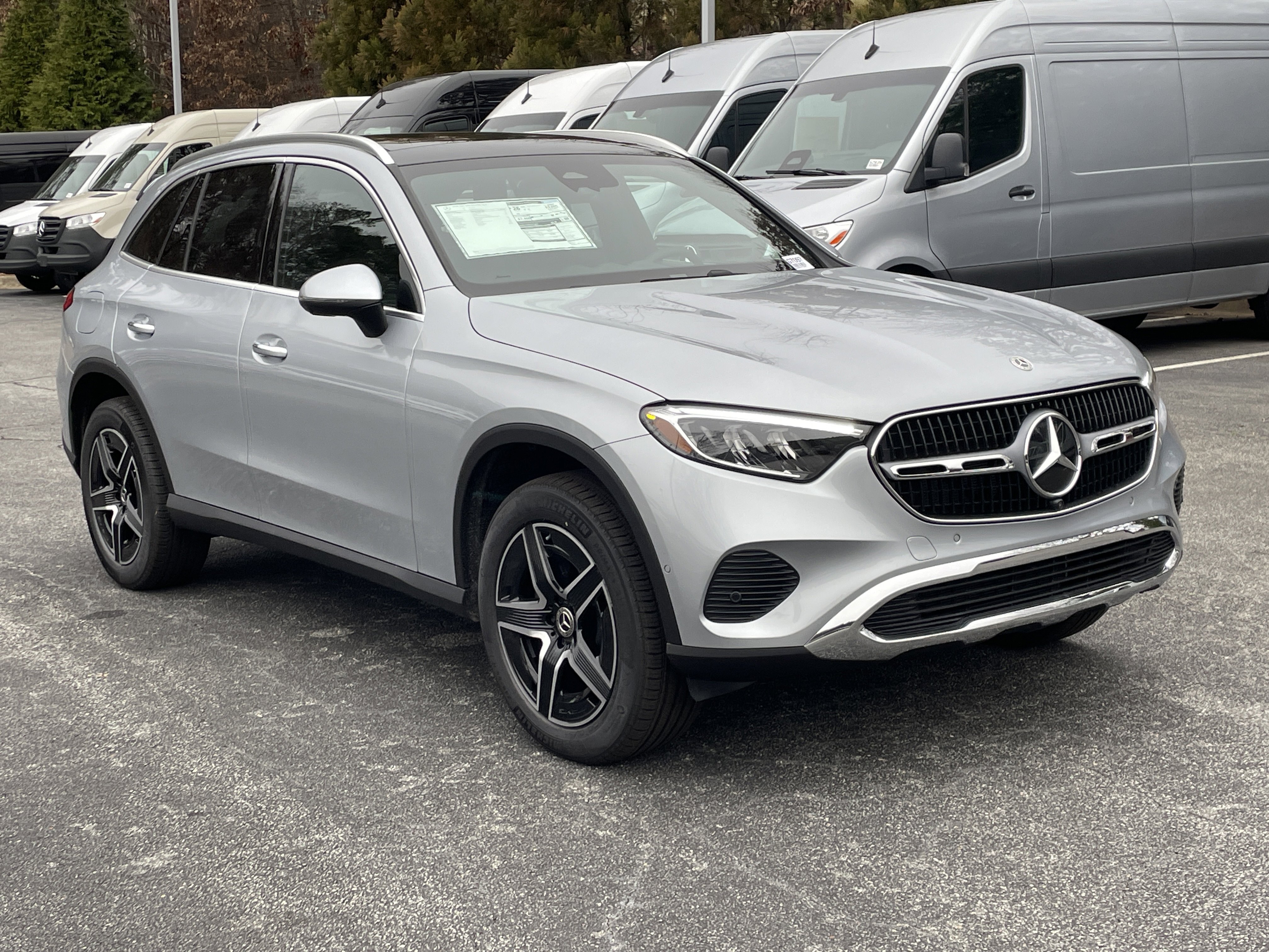 New 2026 Mercedes-Benz GLC 300 4MATIC image 4