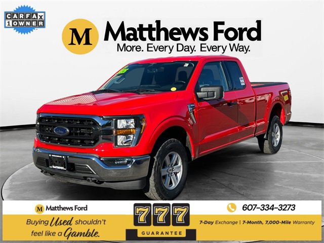 Used 2023 Ford F150 XLT w/ Equipment Group 301A Mid image 1