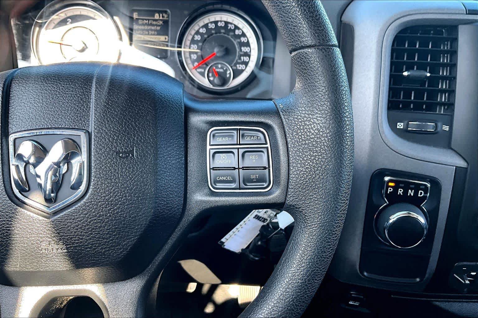 Used 2019 RAM 1500 Tradesman w/ Chrome Appearance Group RWD image 25