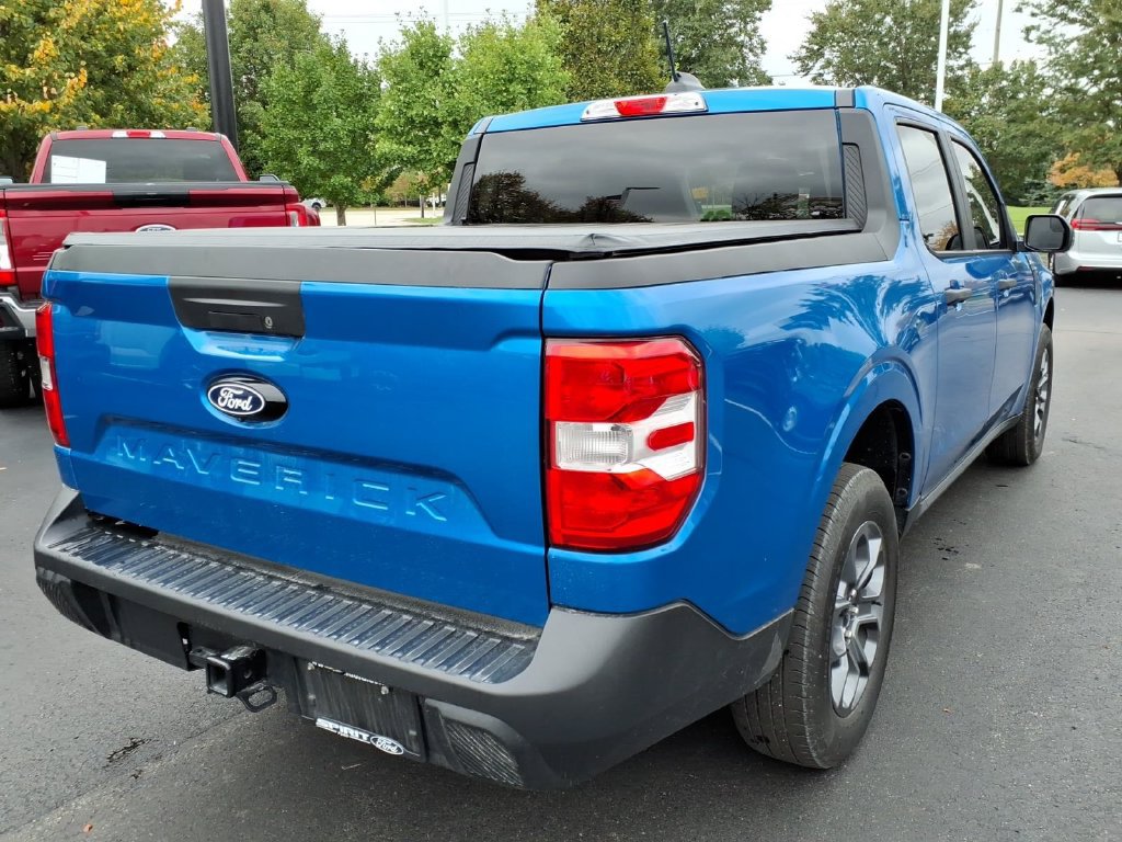Certified 2025 Ford Maverick XLT w/ XLT Luxury Package AWD/4WD image 4