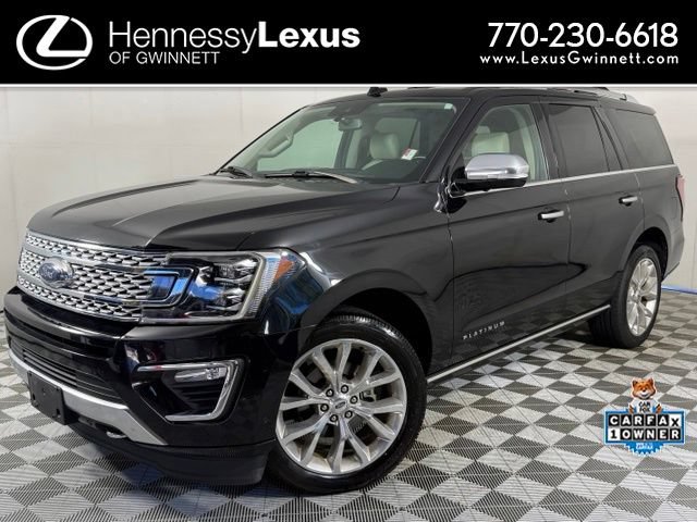 Used 2019 Ford Expedition Platinum