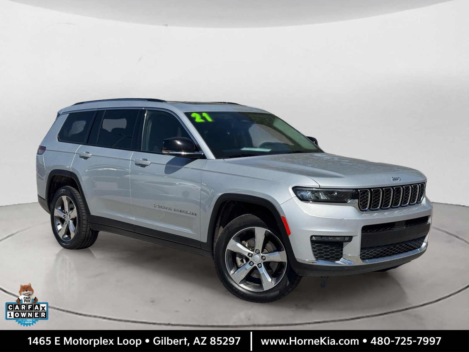 Used 2021 Jeep Grand Cherokee L Limited AWD/4WD image 1