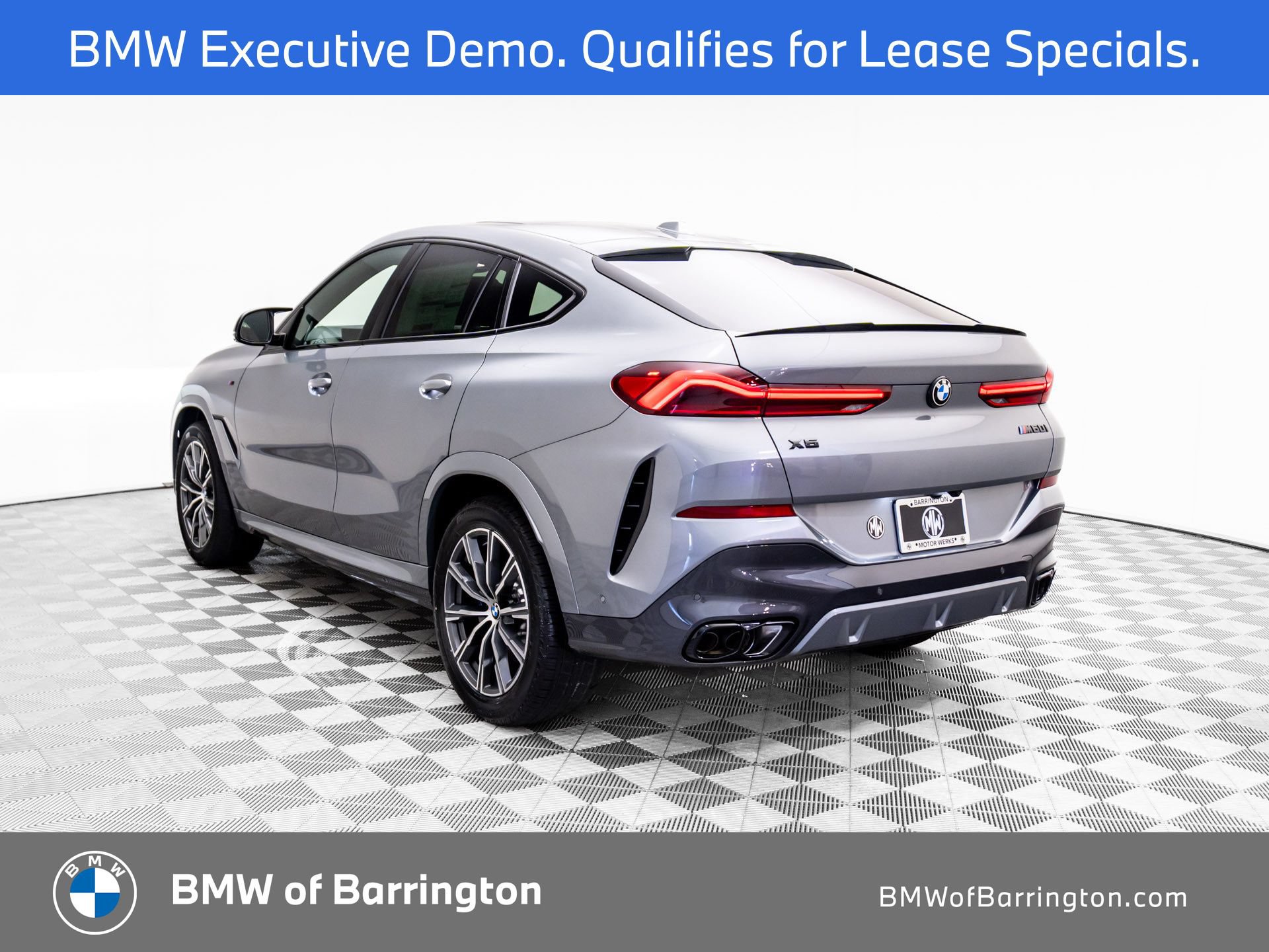 Used 2026 BMW X6 M60i AWD/4WD image 3