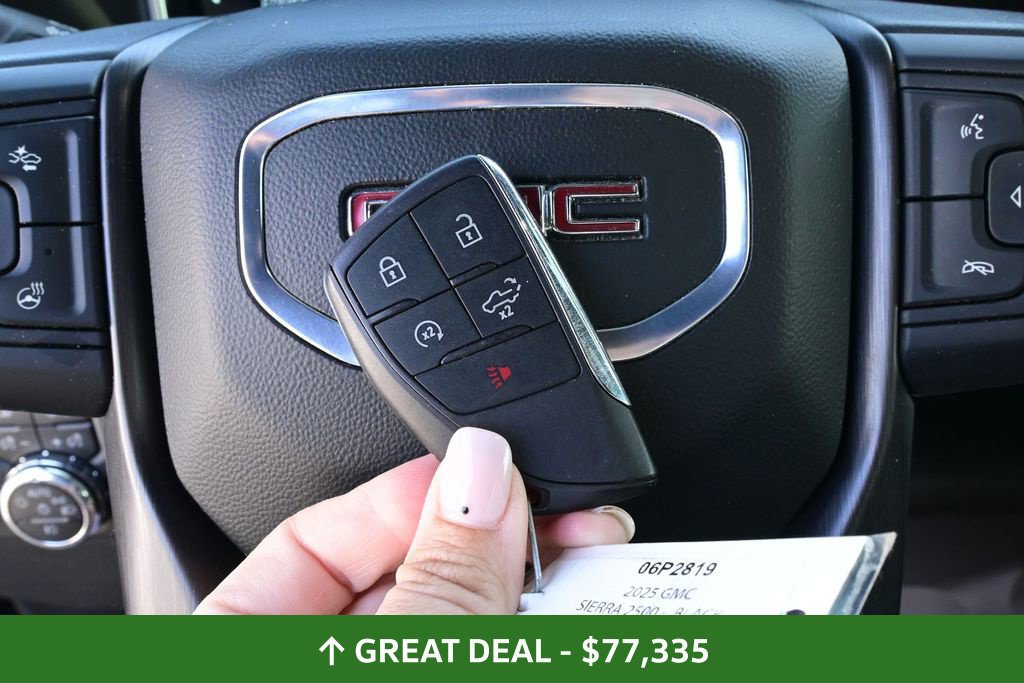Used 2025 GMC Sierra 2500 AT4X AWD/4WD image 40