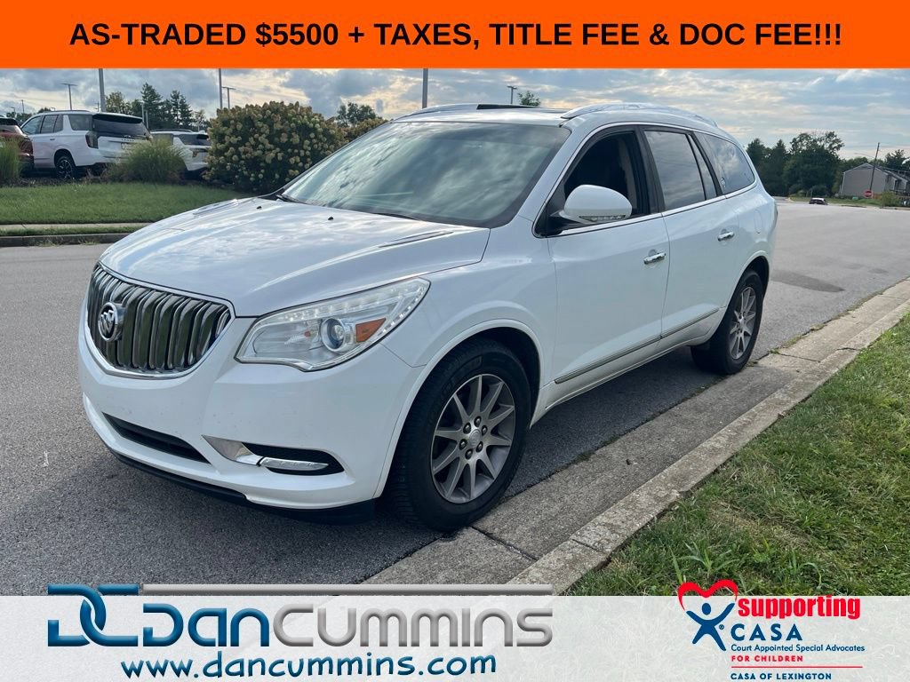 Used 2016 Buick Enclave Leather