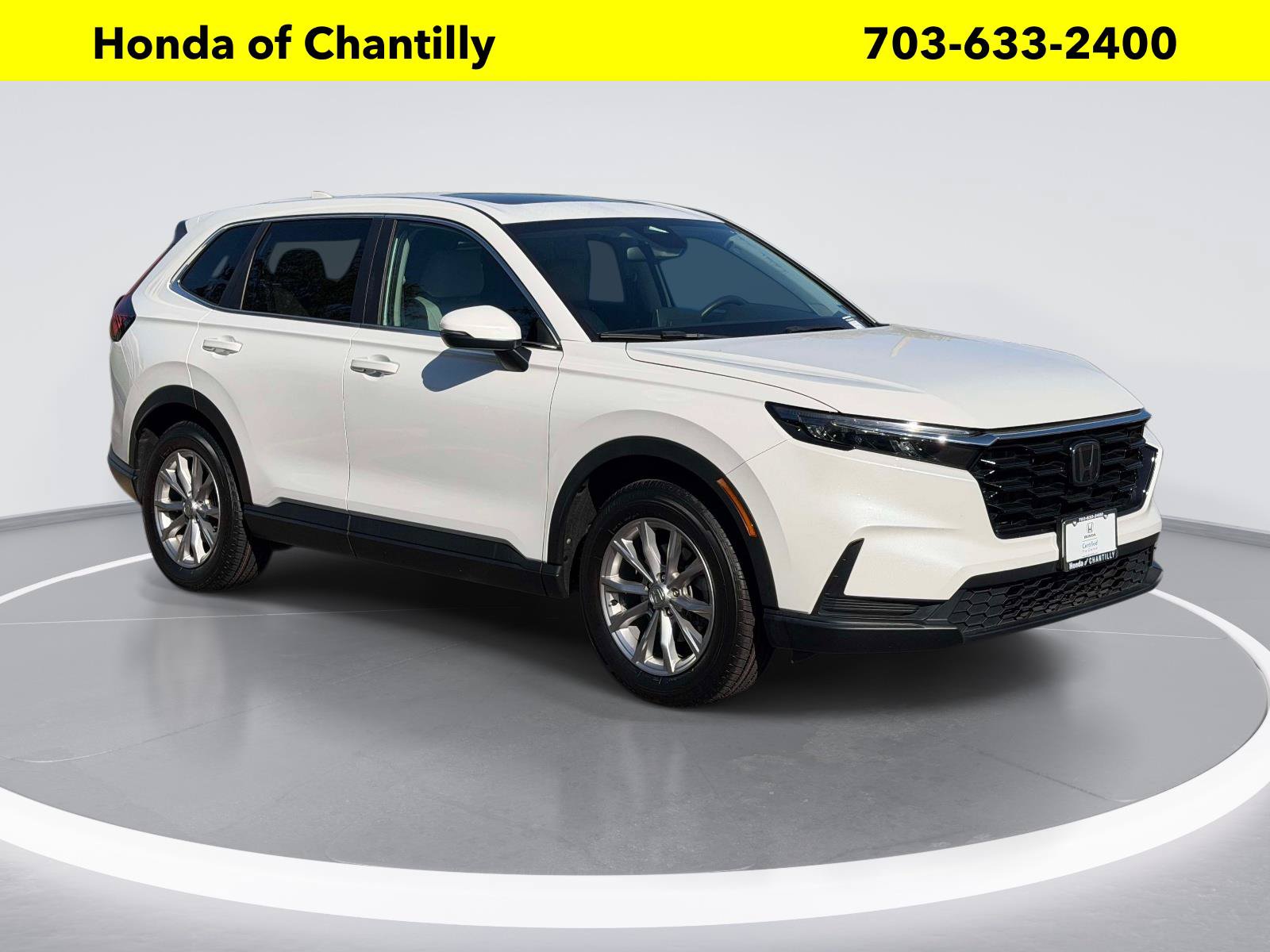Certified 2023 Honda CR-V EX