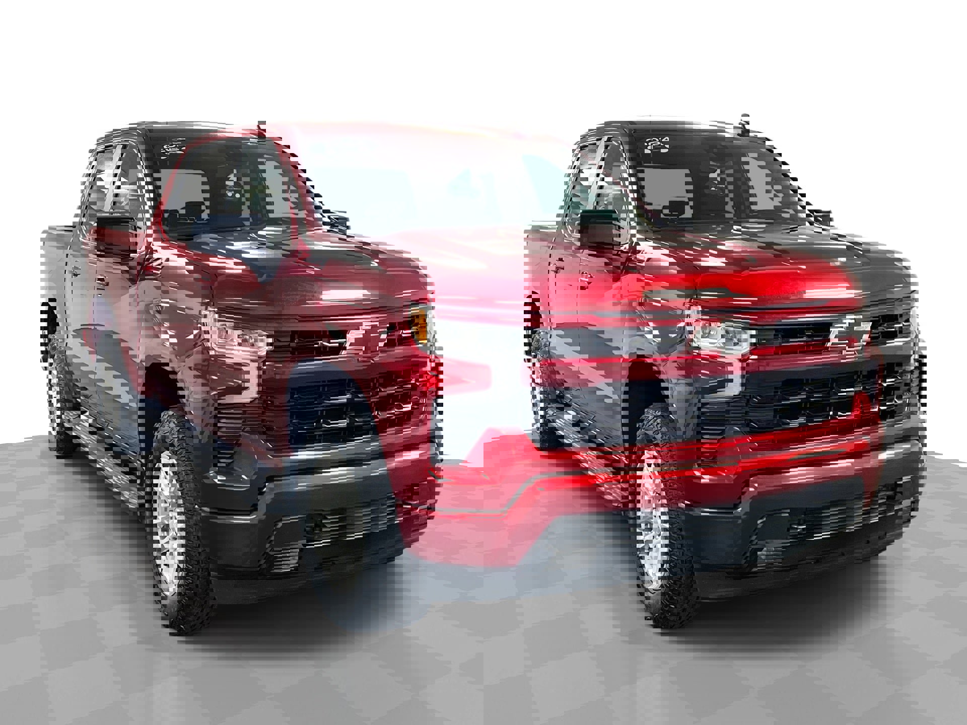 Certified 2024 Chevrolet Silverado 1500 RST w/ Z71 Off-Road Package image 36