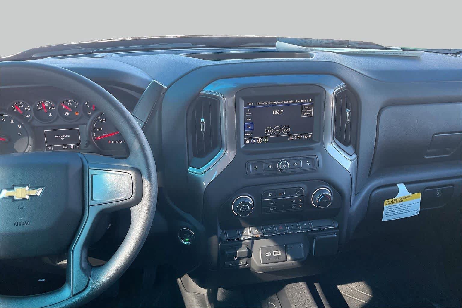 New 2026 Chevrolet Silverado 1500 Custom RWD image 6