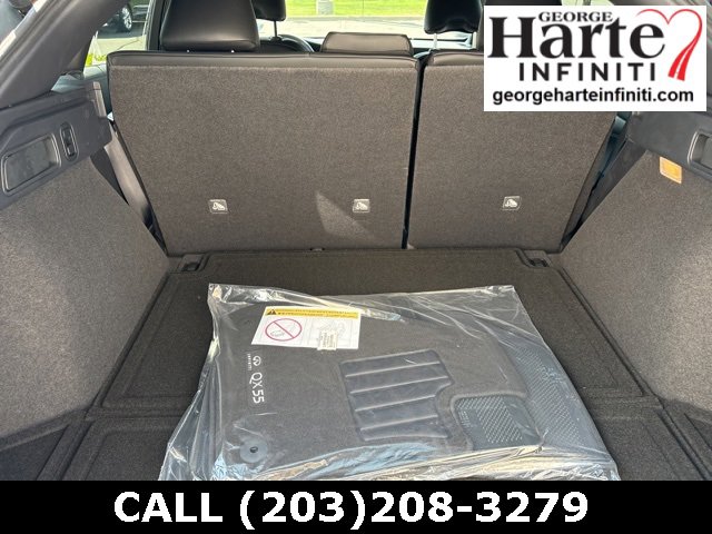 New 2025 INFINITI QX55 Luxe w/ Cargo Package image 11