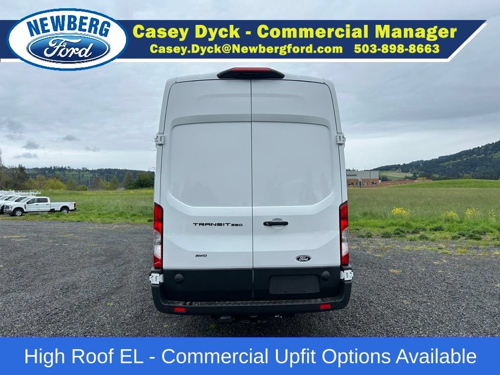 New 2026 Ford Transit 350 148 High Roof Extended AWD w/ Load Area Protection Package image 7