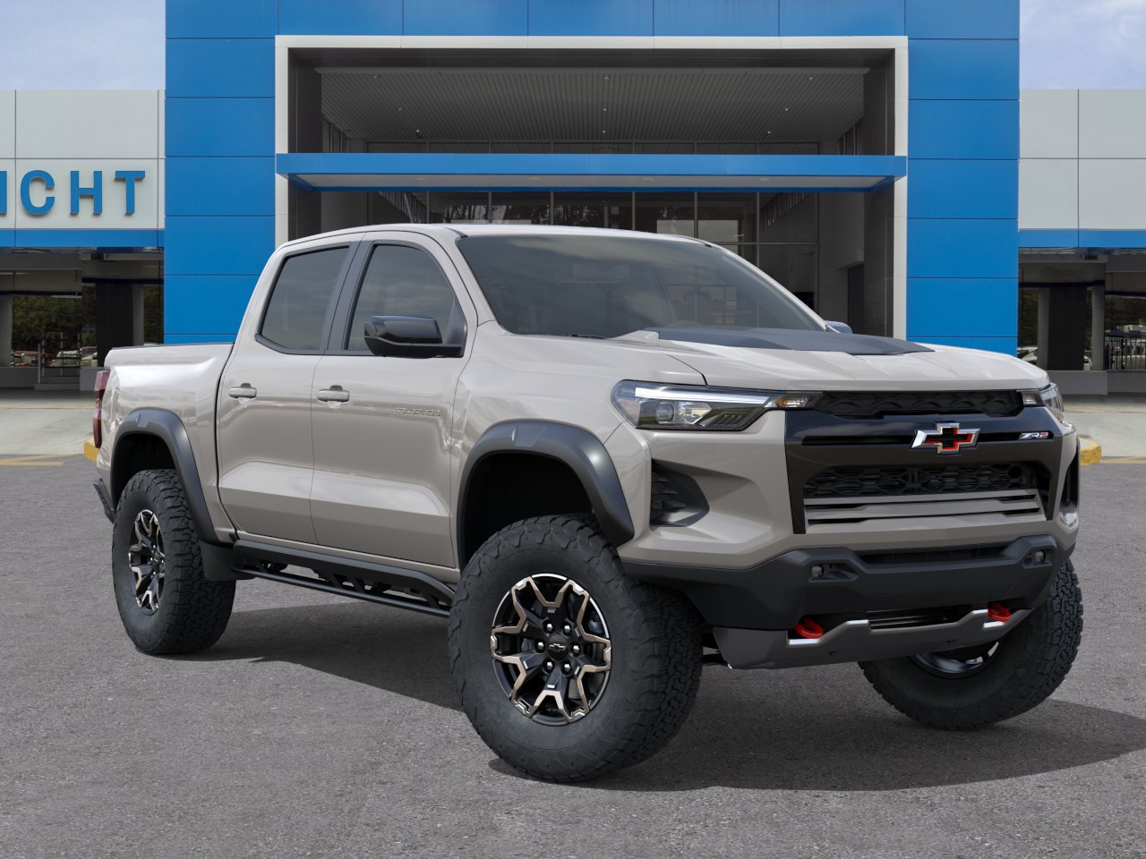 New 2026 Chevrolet Colorado ZR2 w/ Technology Package AWD/4WD image 7