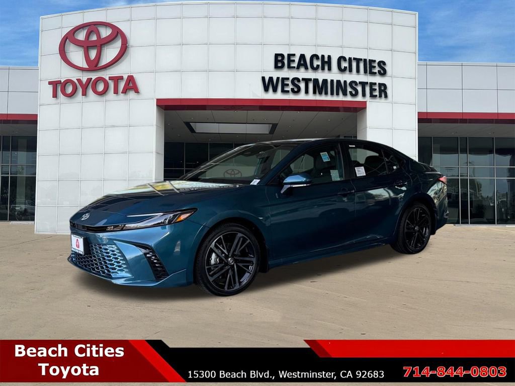 Certified 2026 Toyota Camry XSE image 6