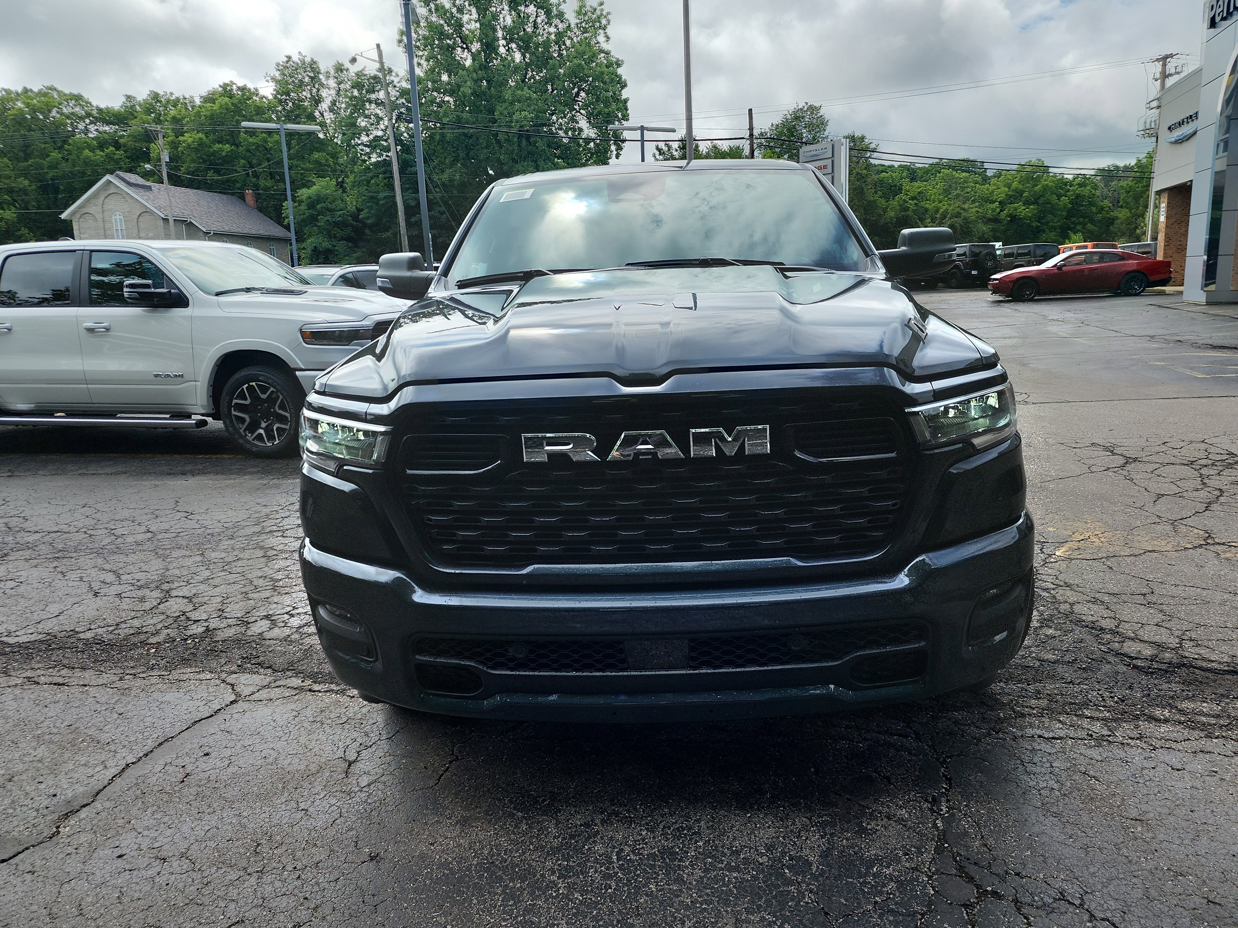 New 2026 RAM 1500 Big Horn AWD/4WD image 17