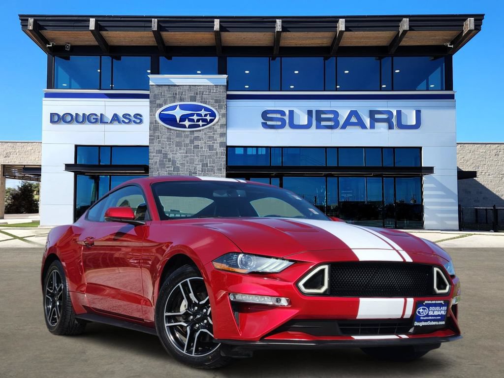 Used 2020 Ford Mustang Premium w/ Equipment Group 201A