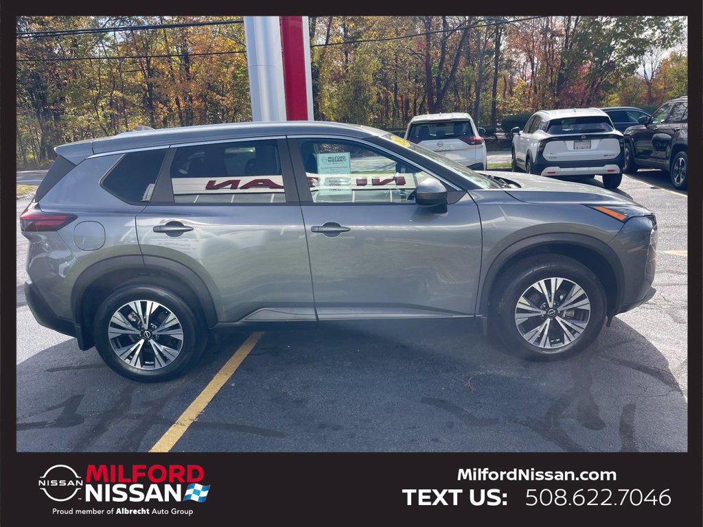 Certified 2023 Nissan Rogue SV w/ SV Premium B Package AWD/4WD image 6