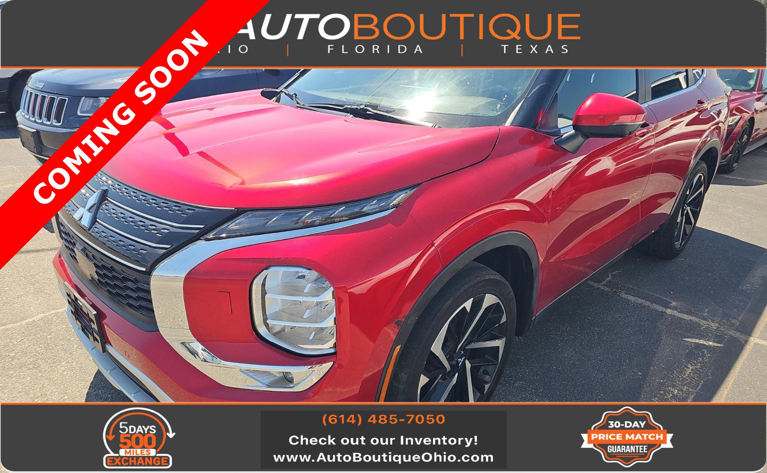Used 2023 Mitsubishi Outlander ES