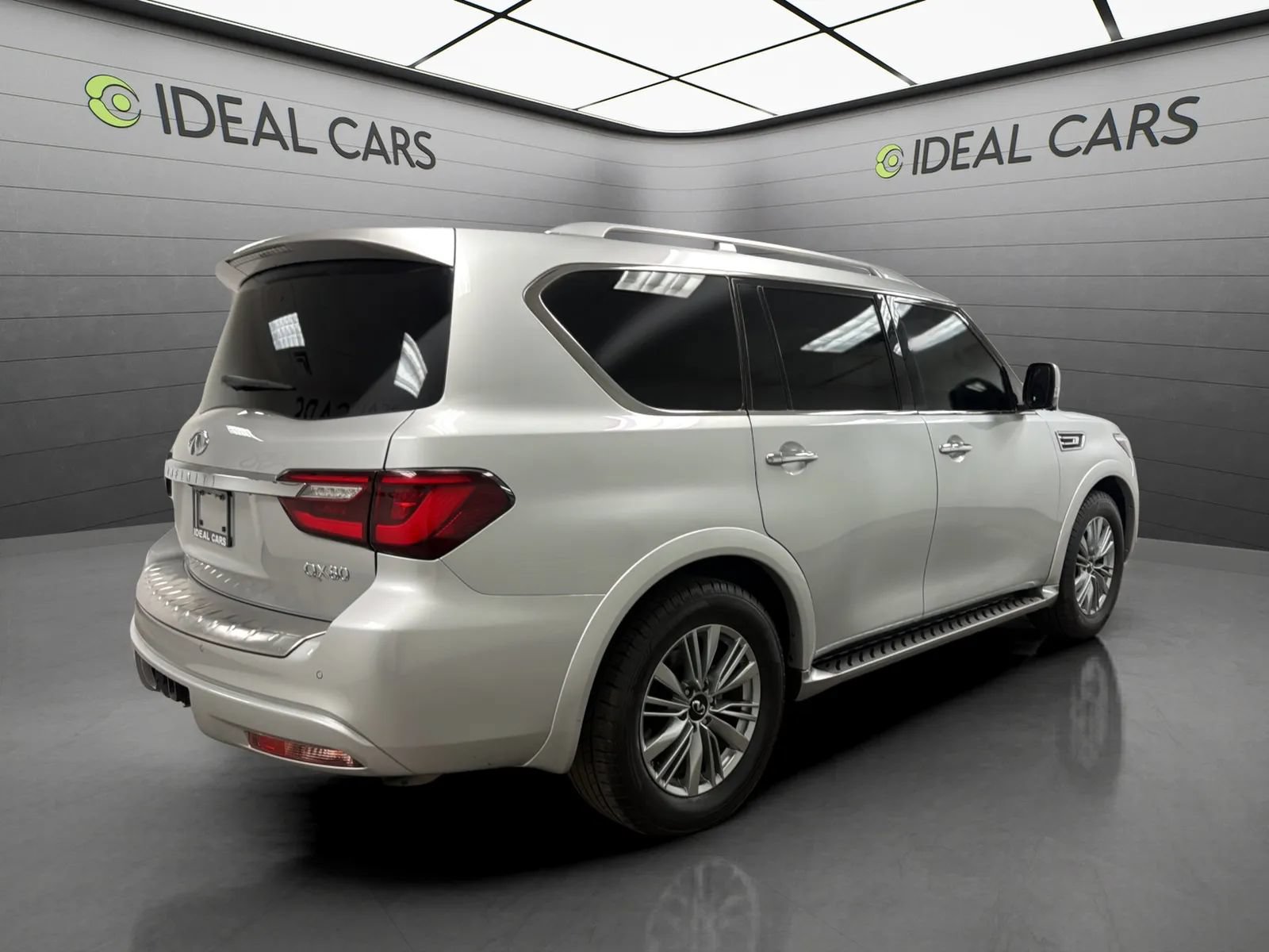 Used 2021 INFINITI QX80 Luxe RWD image 5