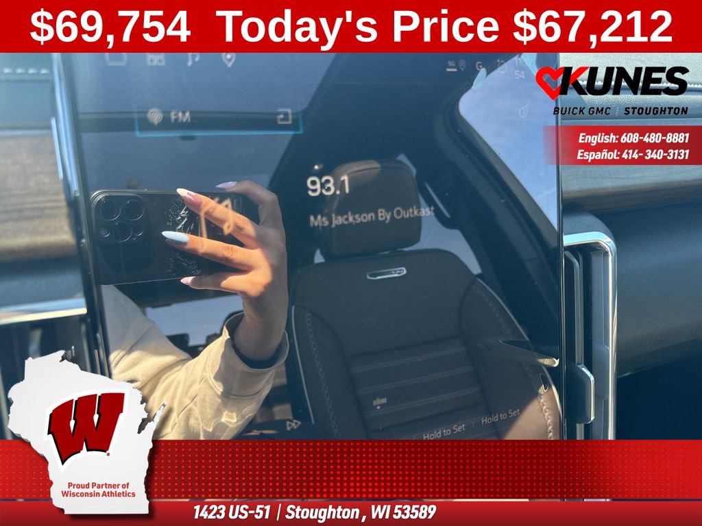 New 2026 GMC Acadia Denali Ultimate w/ LPO, Floor Liner Package AWD/4WD image 36