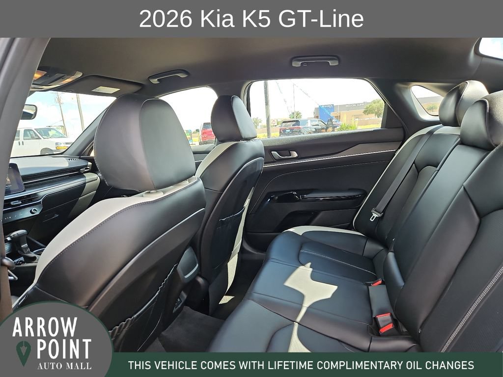 Used 2026 Kia K5 GT-Line FWD image 18
