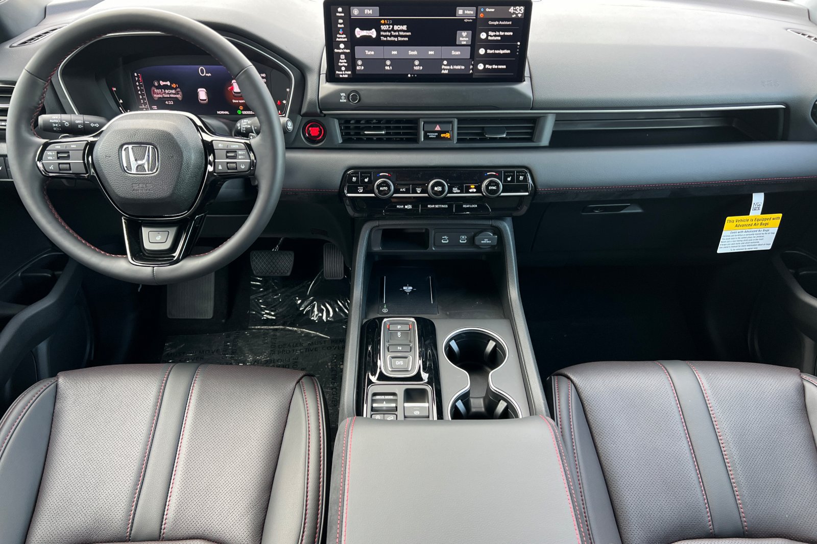 New 2026 Honda Pilot Black Edition image 15
