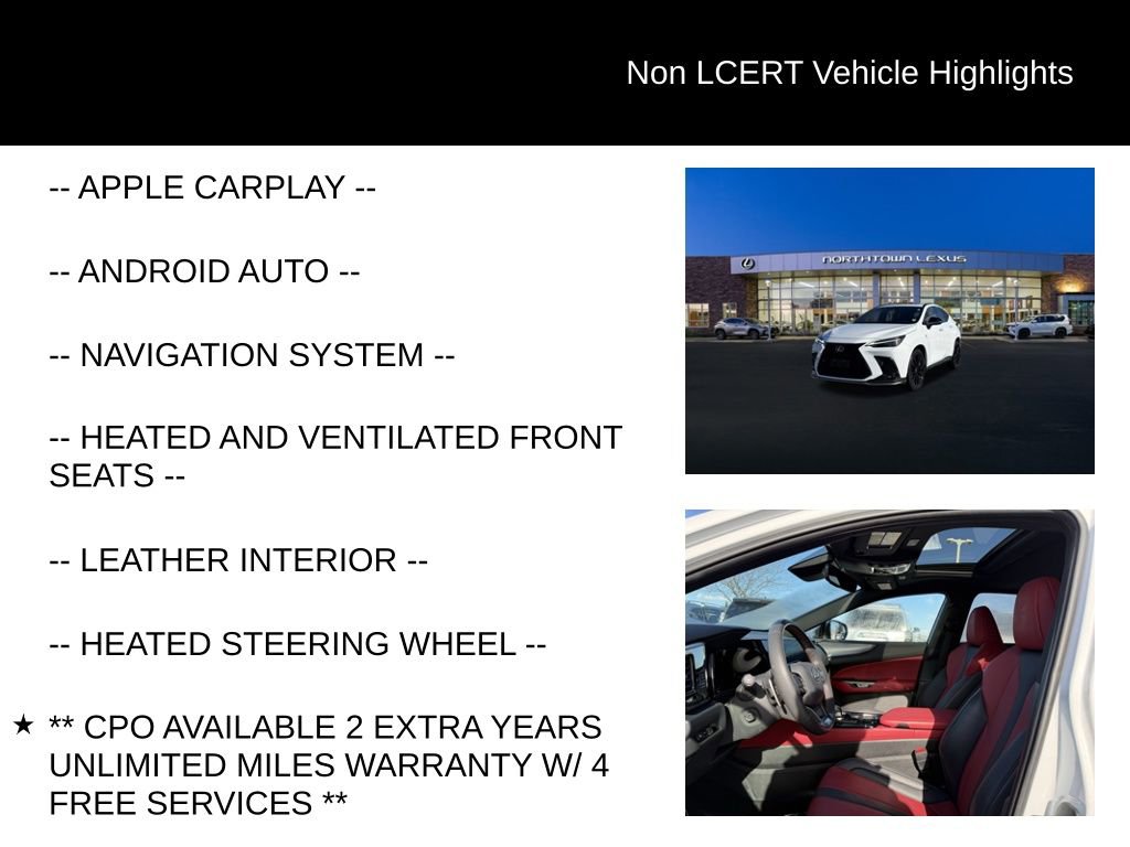 Used 2024 Lexus NX 350 F Sport image 29