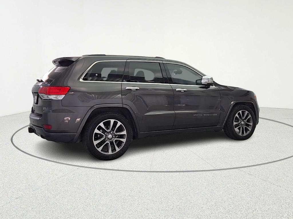 Used 2018 Jeep Grand Cherokee Overland image 8