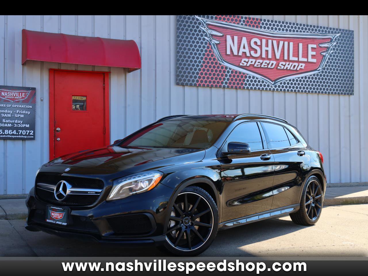 Used 2016 Mercedes-Benz GLA 45 AMG 4MATIC image 1
