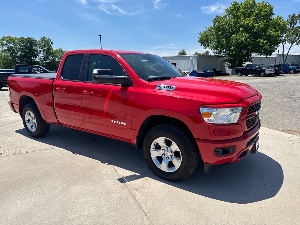 Used 2022 RAM 1500 Big Horn AWD/4WD image 9