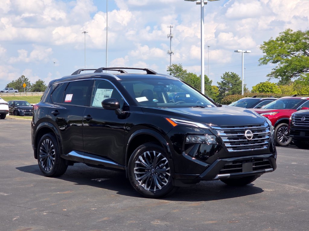 New 2026 Nissan Rogue Platinum w/ Platinum Premium Package AWD/4WD image 2