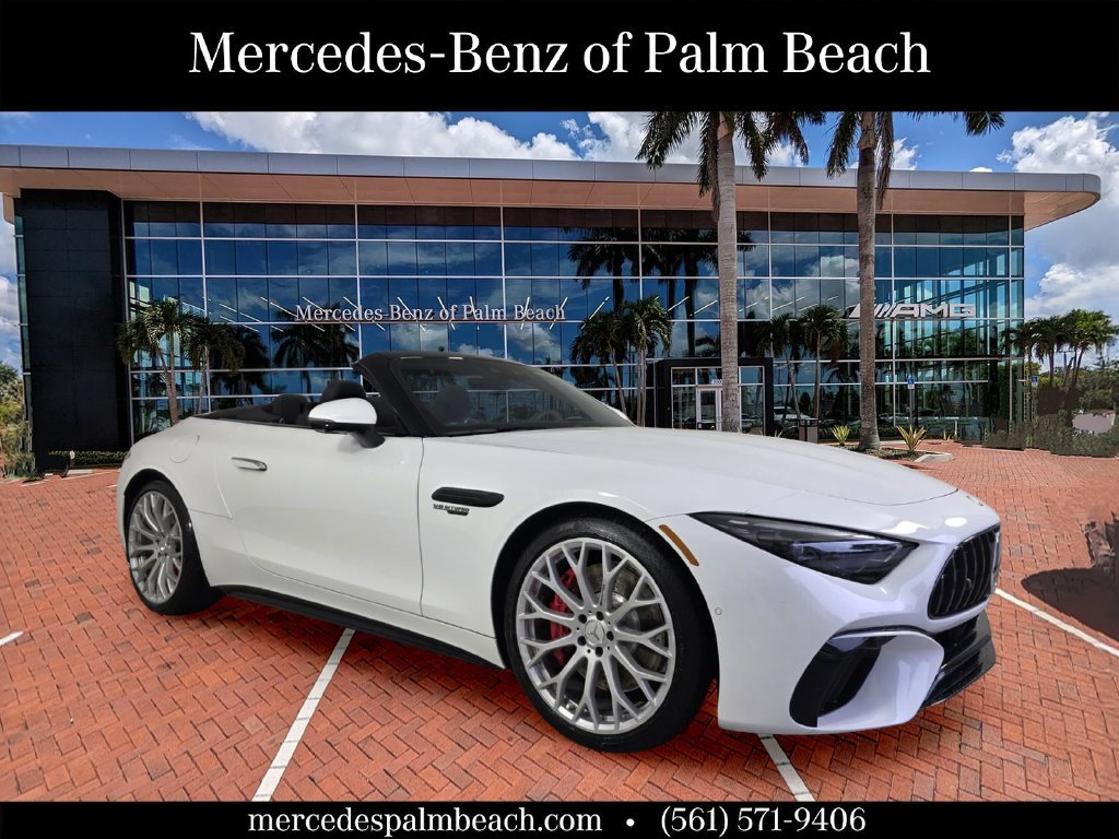 Certified 2025 Mercedes-Benz SL 55 AMG 4MATIC