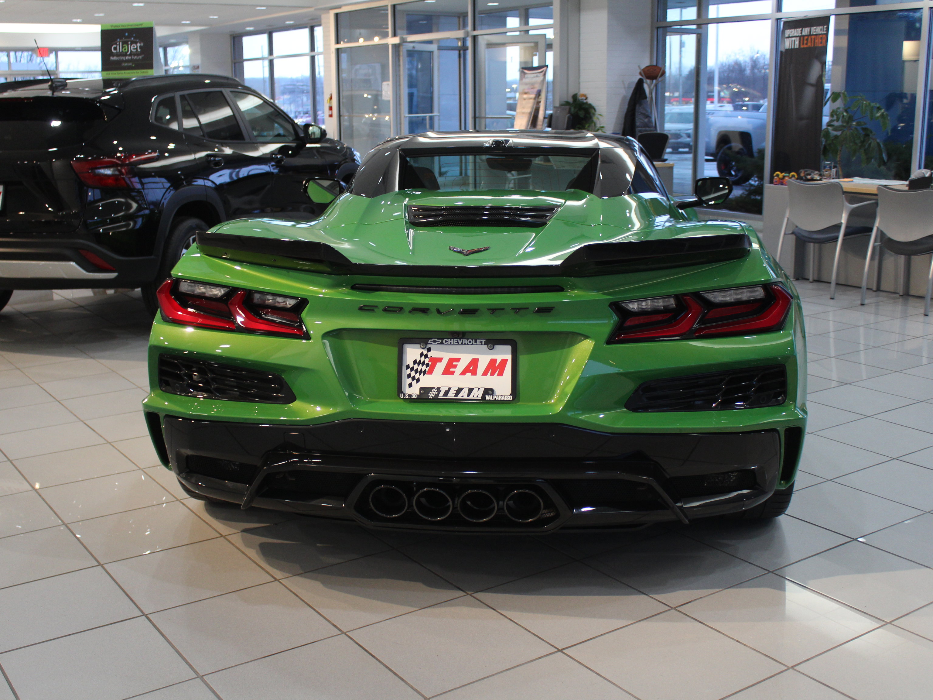 New 2026 Chevrolet Corvette Z06 w/ Stealth Interior Trim Package image 5