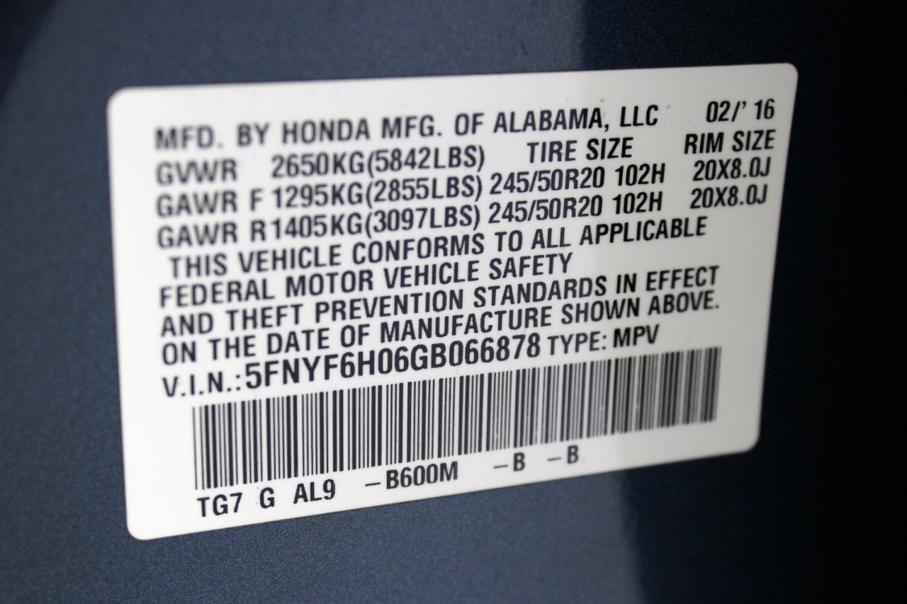 Used 2016 Honda Pilot Elite image 85