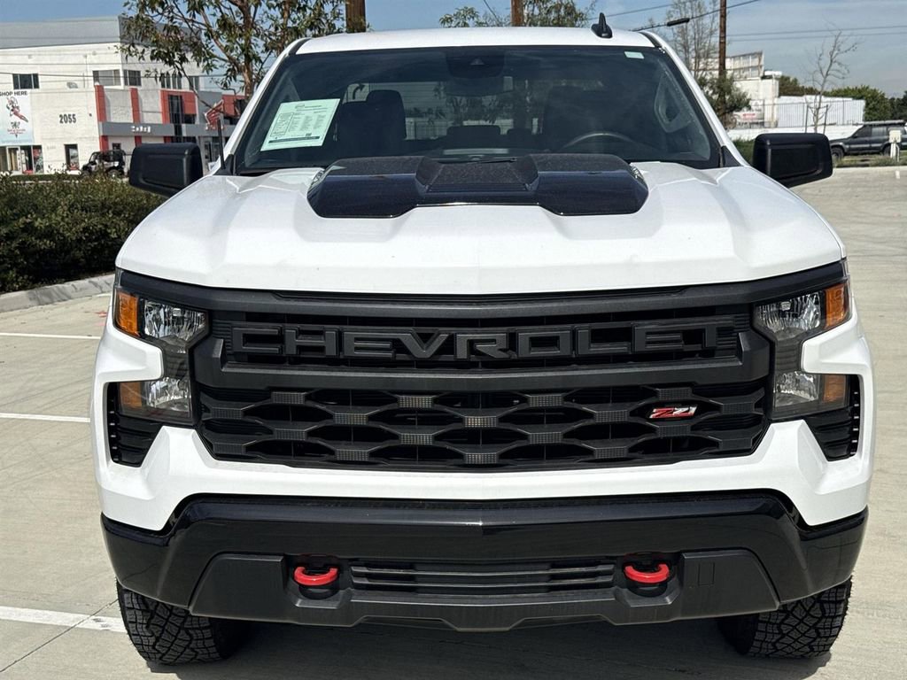 Used 2025 Chevrolet Silverado 1500 Custom Trail Boss image 8